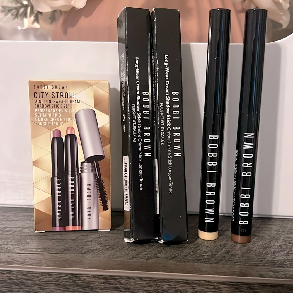 Bobbi Brown Cream Shadow Sticks Set